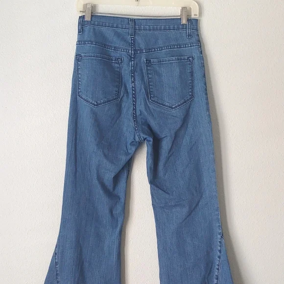 O2 Denim | High Rise Big Flare Jeans - Picture 8 of 11